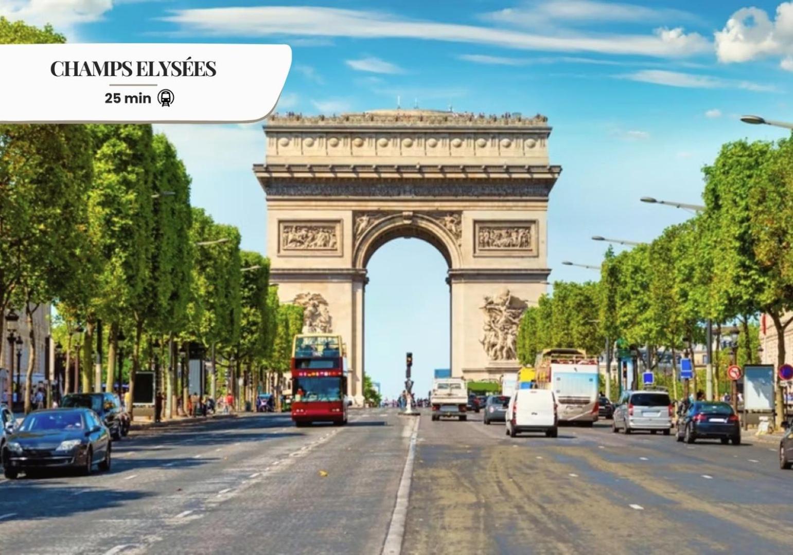Bluestay 284 - Superbe Appartement Dans Le Marais Paris Luaran gambar