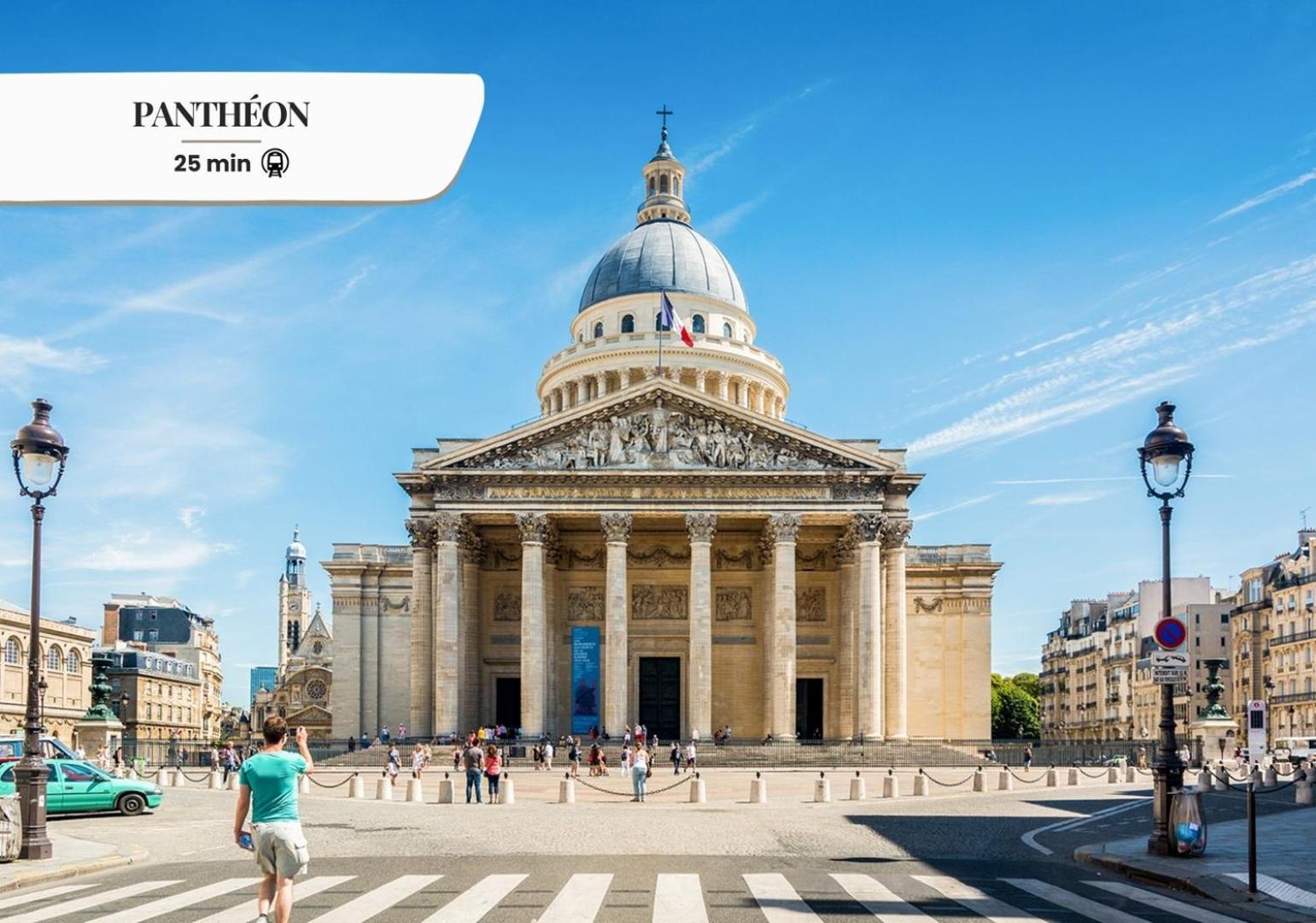 Bluestay 284 - Superbe Appartement Dans Le Marais Paris Luaran gambar