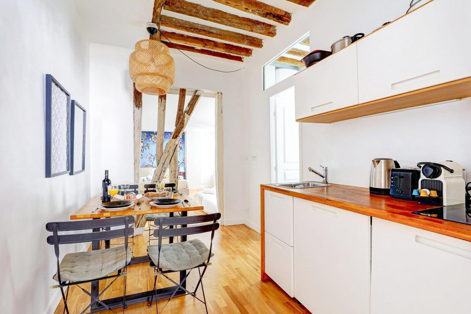 Bluestay 284 - Superbe Appartement Dans Le Marais Paris Luaran gambar