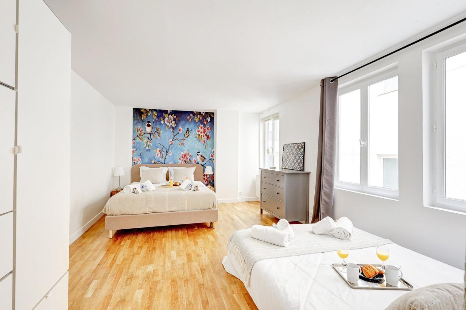 Bluestay 284 - Superbe Appartement Dans Le Marais Paris Luaran gambar