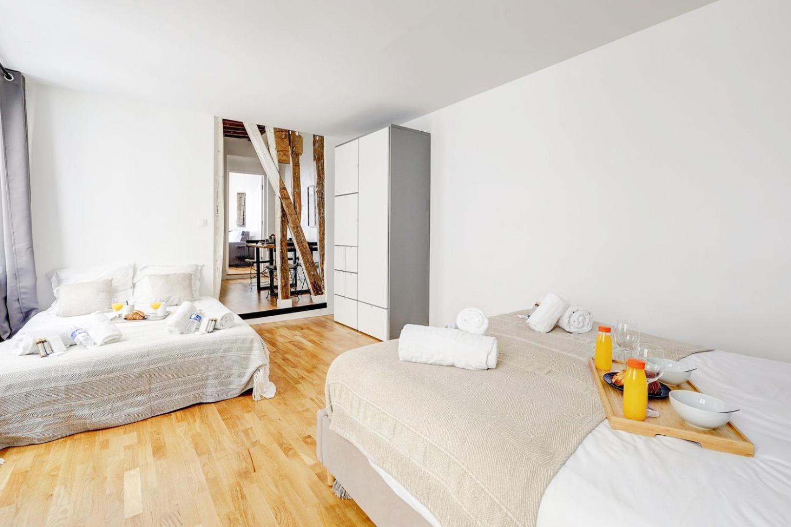 Bluestay 284 - Superbe Appartement Dans Le Marais Paris Luaran gambar