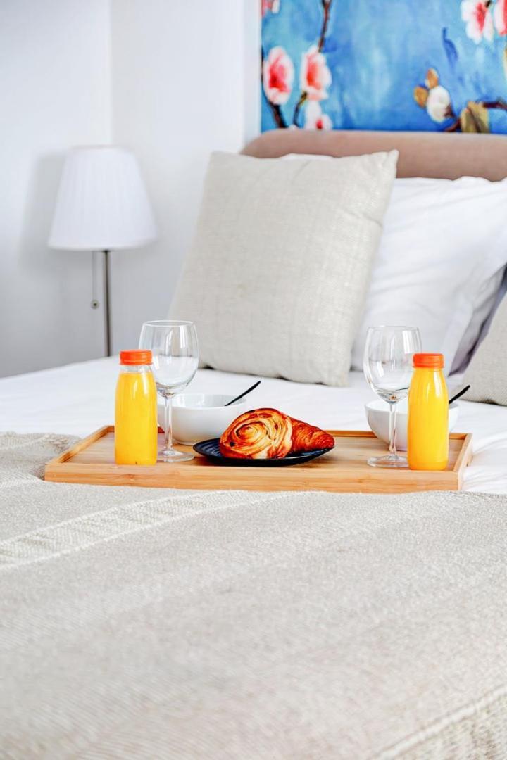 Bluestay 284 - Superbe Appartement Dans Le Marais Paris Luaran gambar