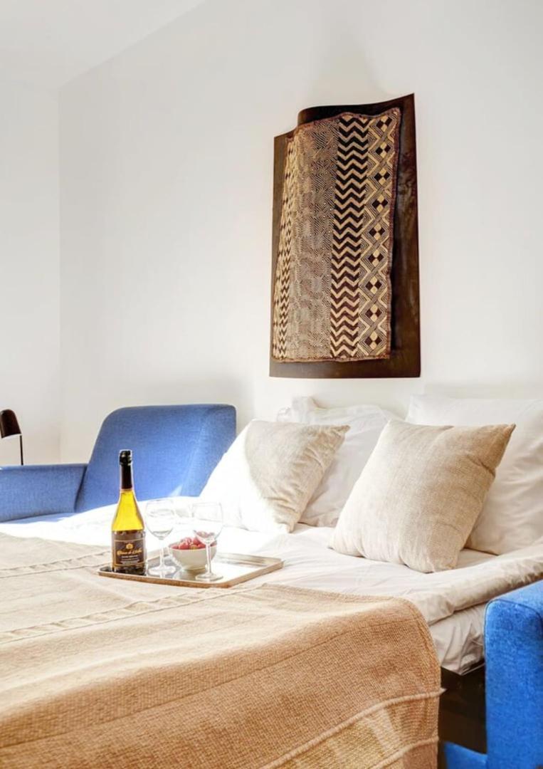 Bluestay 284 - Superbe Appartement Dans Le Marais Paris Luaran gambar