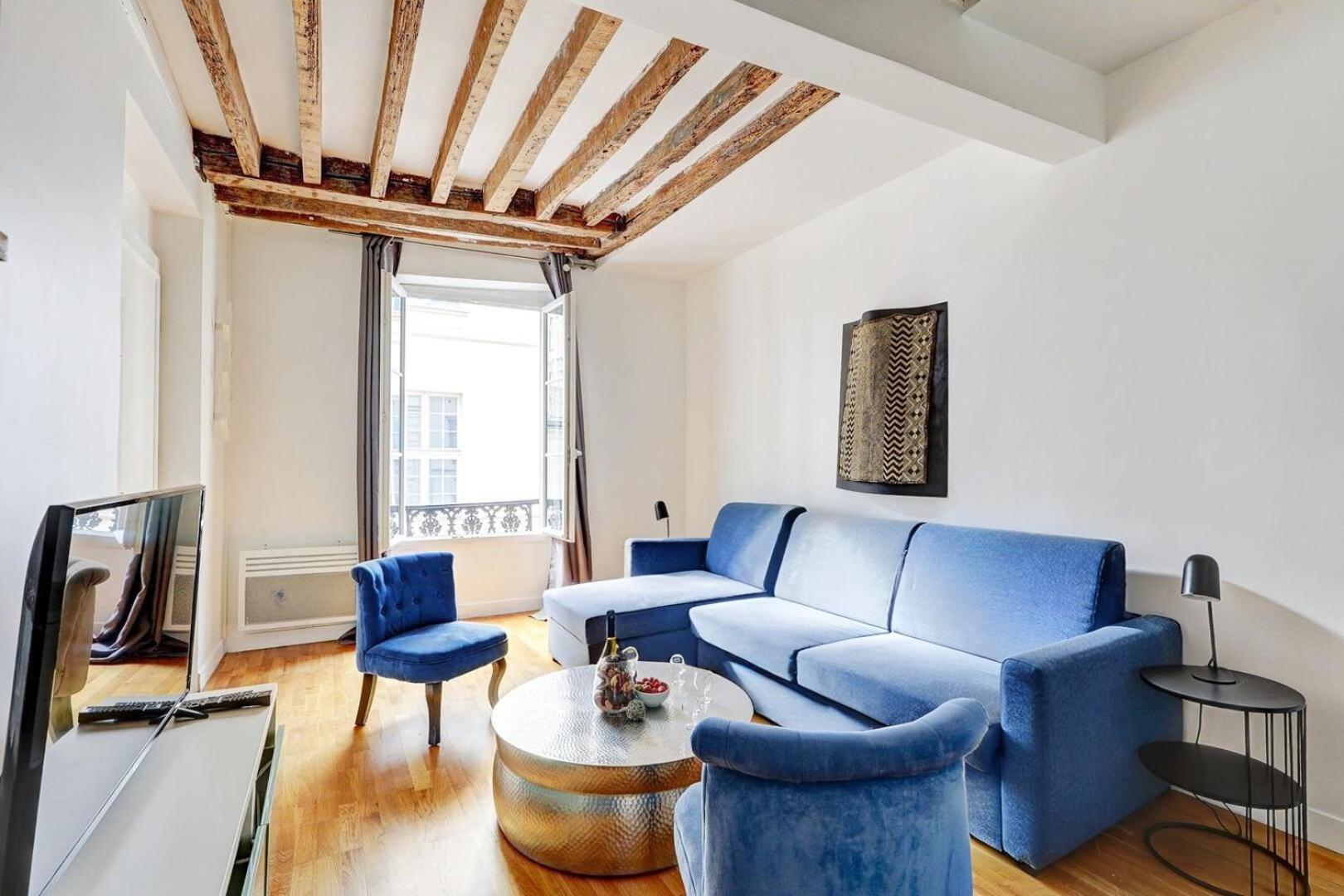 Bluestay 284 - Superbe Appartement Dans Le Marais Paris Luaran gambar