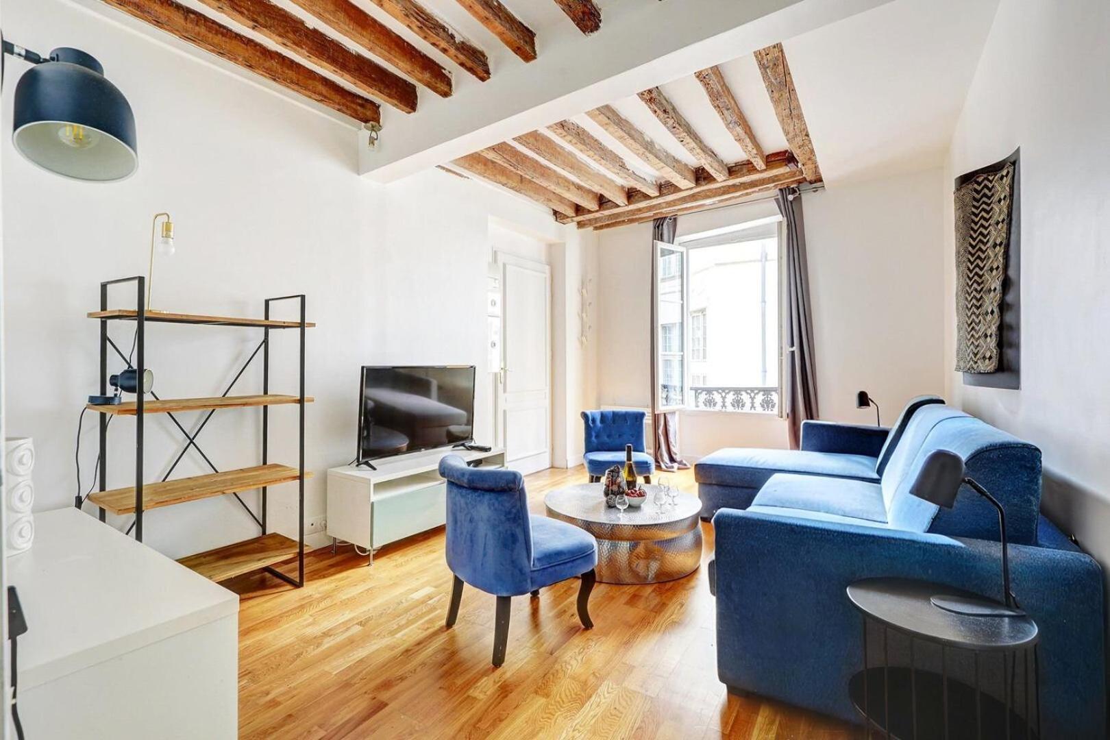 Bluestay 284 - Superbe Appartement Dans Le Marais Paris Luaran gambar